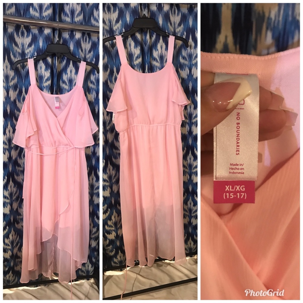 Pink dress